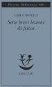 Sette brevi lezioni di fisica